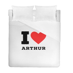 I Love Arthur Duvet Cover Double Side (full/ Double Size) by ilovewhateva