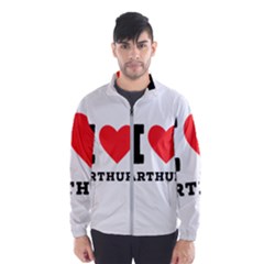 I Love Arthur Men s Windbreaker by ilovewhateva