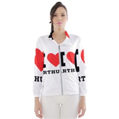 I Love Arthur Women s Windbreaker by ilovewhateva