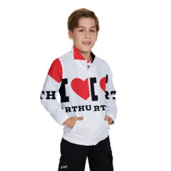 I Love Arthur Kids  Windbreaker by ilovewhateva