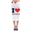 I love arthur Midi Pencil Skirt View1