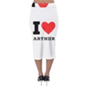 I love arthur Midi Pencil Skirt View2