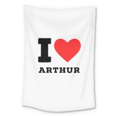 I Love Arthur Large Tapestry by ilovewhateva