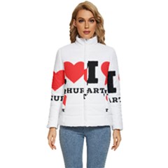 I Love Arthur Women s Puffer Bubble Jacket Coat by ilovewhateva