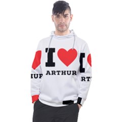 I Love Arthur Men s Pullover Hoodie by ilovewhateva