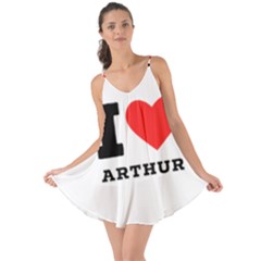 I Love Arthur Love The Sun Cover Up by ilovewhateva