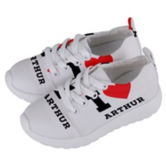 I Love Arthur Kids  Lightweight Sports Shoes by ilovewhateva