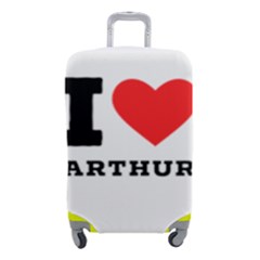 I Love Arthur Luggage Cover (small) by ilovewhateva