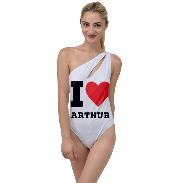 I love arthur To One Side Swimsuit