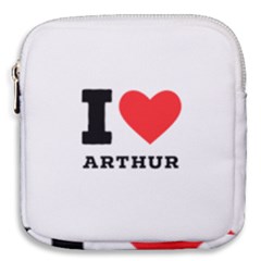 I Love Arthur Mini Square Pouch by ilovewhateva