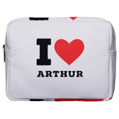 I Love Arthur Make Up Pouch (large) by ilovewhateva