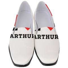 I Love Arthur Women s Classic Loafer Heels by ilovewhateva