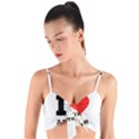 I love arthur Woven Tie Front Bralet View1