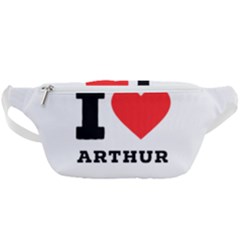 I Love Arthur Waist Bag  by ilovewhateva