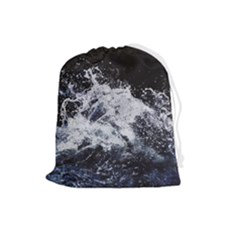 Tempestuous Beauty Art Print Drawstring Pouch (large) by dflcprintsclothing