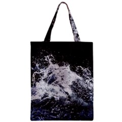 Tempestuous Beauty Art Print Zipper Classic Tote Bag