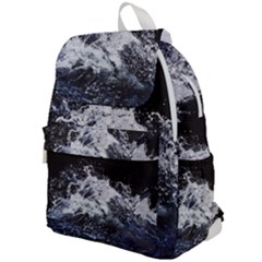 Tempestuous Beauty Art Print Top Flap Backpack by dflcprintsclothing