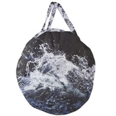 Tempestuous Beauty Art Print Giant Round Zipper Tote by dflcprintsclothing