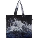 Tempestuous Beauty Art Print Canvas Travel Bag View1