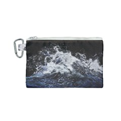 Tempestuous Beauty Art Print Canvas Cosmetic Bag (small)