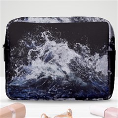 Tempestuous Beauty Art Print Make Up Pouch (large) by dflcprintsclothing