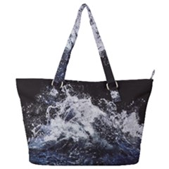 Tempestuous Beauty Art Print Full Print Shoulder Bag by dflcprintsclothing