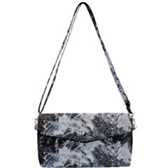 Tempestuous Beauty Art Print Removable Strap Clutch Bag by dflcprintsclothing