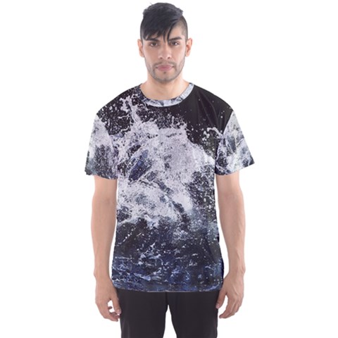 Tempestuous Beauty Art Print Men s Sport Mesh Tee by dflcprintsclothing