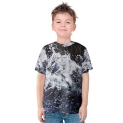 Tempestuous Beauty Art Print Kids  Cotton Tee