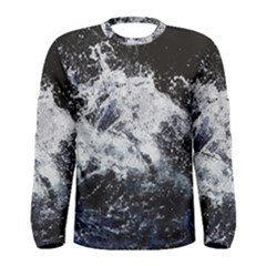 Tempestuous Beauty Art Print Men s Long Sleeve Tee by dflcprintsclothing