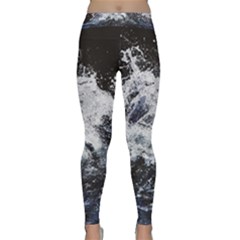 Tempestuous Beauty Art Print Classic Yoga Leggings by dflcprintsclothing