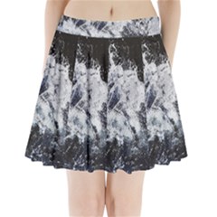 Tempestuous Beauty Art Print Pleated Mini Skirt by dflcprintsclothing