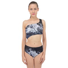 Tempestuous Beauty Art Print Spliced Up Two Piece Swimsuit by dflcprintsclothing