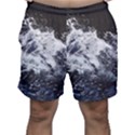 Tempestuous Beauty Art Print Men s Shorts View1