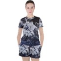 Tempestuous Beauty Art Print Women s Tee and Shorts Set View1