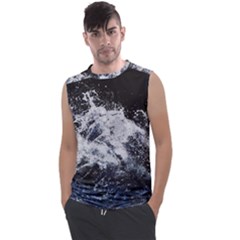 Tempestuous Beauty Art Print Men s Regular Tank Top by dflcprintsclothing