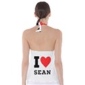 I love sean Babydoll Tankini Top View2