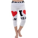 I love sean Capri Yoga Leggings View1