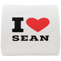 I Love Sean Seat Cushion by ilovewhateva