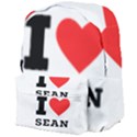 I love sean Giant Full Print Backpack View4