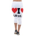 I love sean Lightweight Velour Capri Leggings  View2