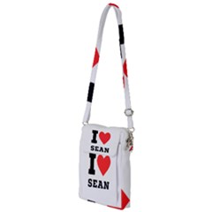 I Love Sean Multi Function Travel Bag by ilovewhateva