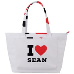 I Love Sean Back Pocket Shoulder Bag  by ilovewhateva