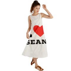 I Love Sean Summer Maxi Dress by ilovewhateva