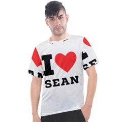 I Love Sean Men s Sport Top by ilovewhateva