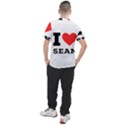 I love sean Men s Sport Top View2