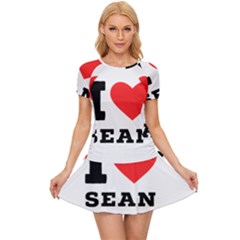 I Love Sean Women s Sports Wear Set by ilovewhateva