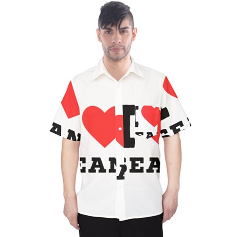 I Love Sean Men s Hawaii Shirt by ilovewhateva