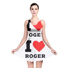 I Love Roger Reversible Skater Dress by ilovewhateva