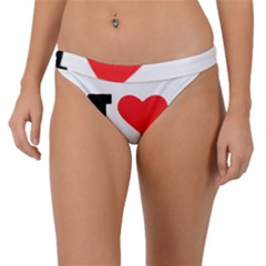 I Love Roger Band Bikini Bottoms by ilovewhateva